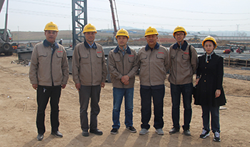 公司第一批建设者